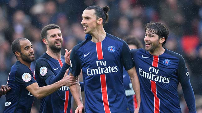 PSG'den Nice dev fark