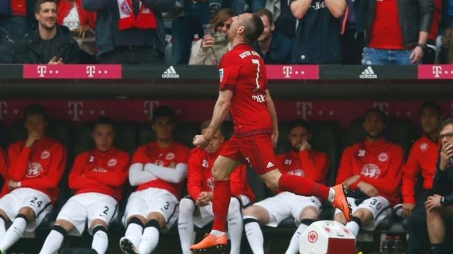 Franck Ribery attı Münih kazandı