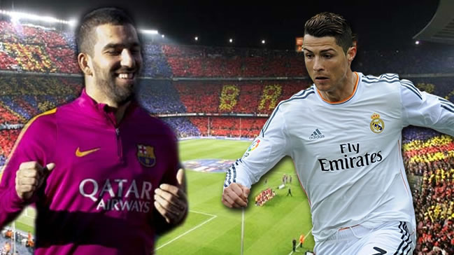 Arda Turan'la El Clasico zamanı