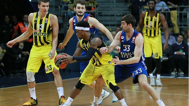 Türk derbisi Fenerbahçe'nin