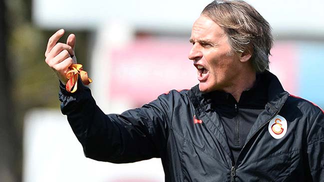 Riekerink'ten mağlubiyet yorumu!