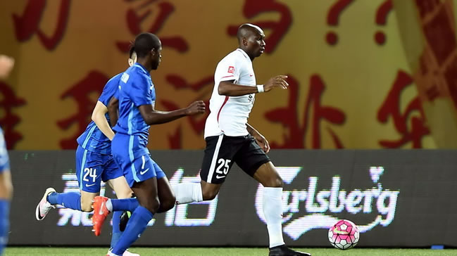 Mbia golü attı Hebei 1 puanı kurtardı