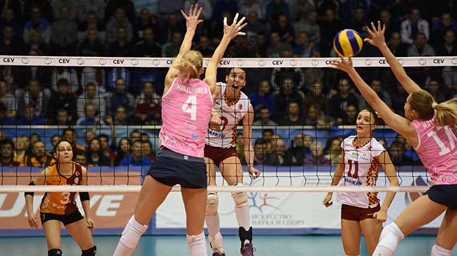 Tebrikler Galatasaray Daikin'e