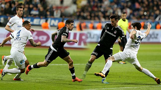 Beşiktaş'a Kasımpaşa engeli