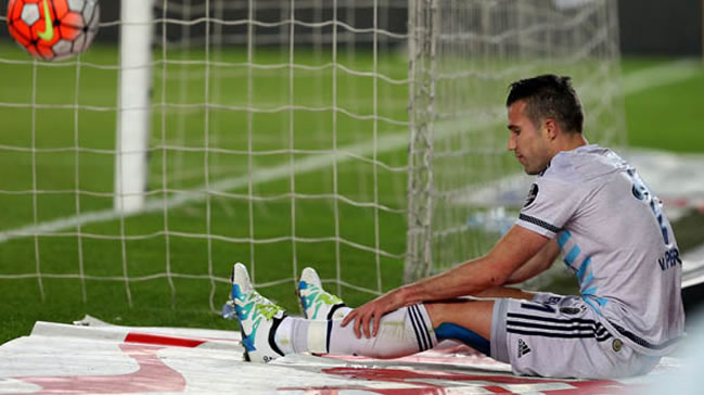 Şoke eden Van Persie gerçeği!