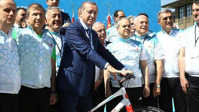 52. Cumhurbaşkanlığı Bisiklet Turu'nun tanıtımı yapıldı