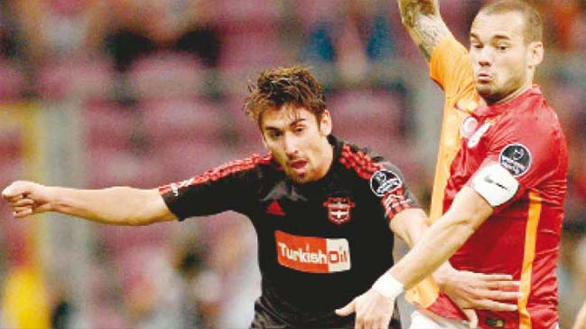 İşte Galatasaray'ın yeni çileği