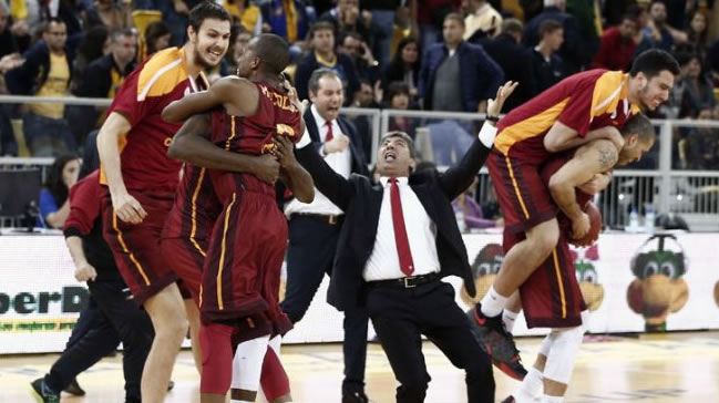 Galatasaray Odeabank tarih yazdı!