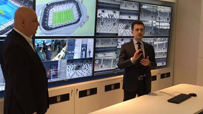 Vodafone Arena'da güvenlik sistemi de tamam
