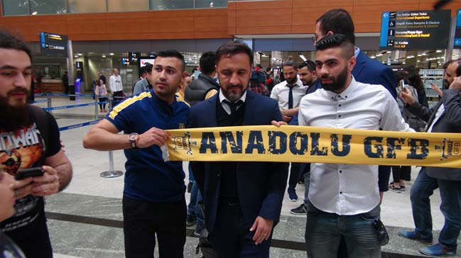 Fenerbahçe kafilesi Konya’da
