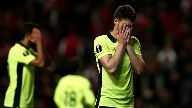 UEFA Avrupa Ligi çeyrek final ilk maçları tamamlandı