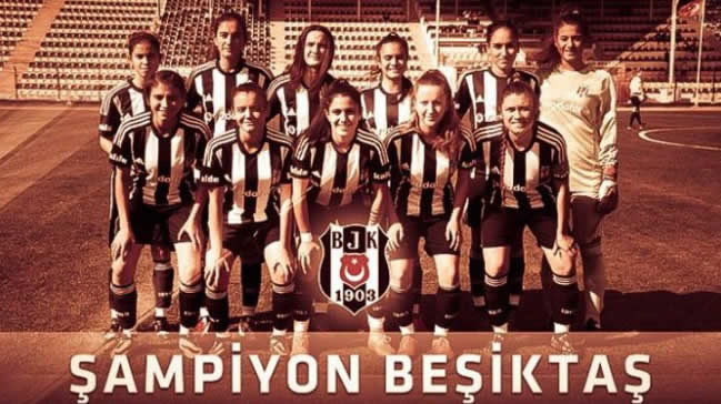 Bitime iki hafta kala şampiyon Beşiktaş!
