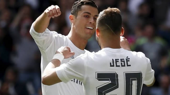 Ronaldo La Liga tarihine geçti