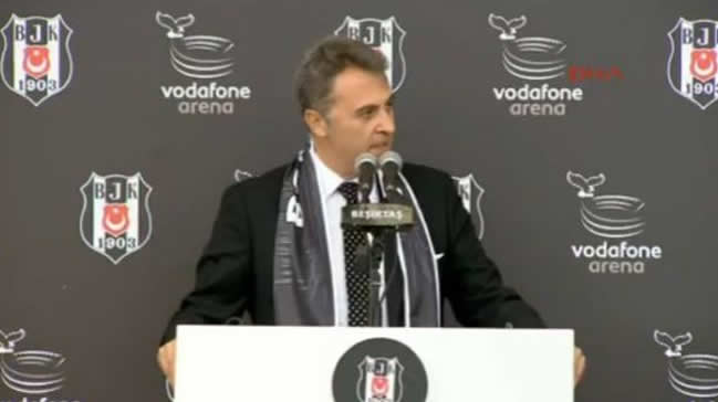 Vodafone Arena resmen açıldı!