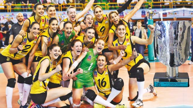 VakıfBank'ın final CEV'dası