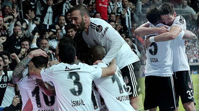 Beşiktaş'tan tarihi galibiyet!