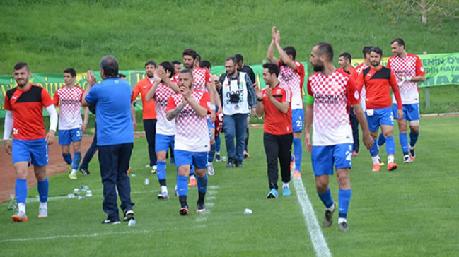 Kastamonu 1966'nın şampiyonluk turu ertelendi