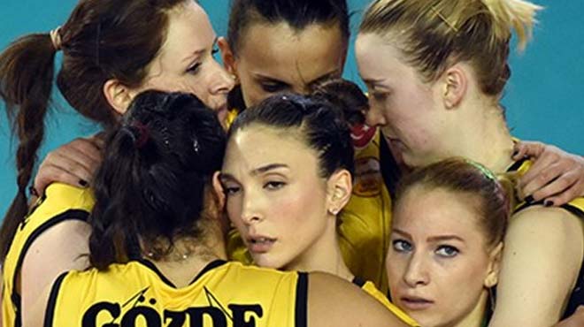 CEV'incimiz yarım kaldı