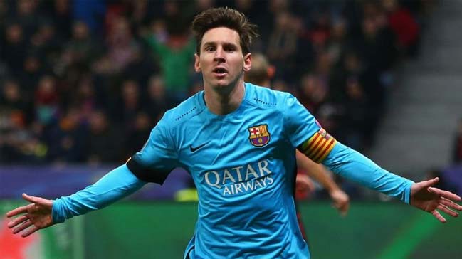 En fazla kazanan futbolcu Messi