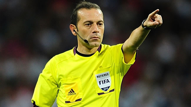 UEFA'dan Cüneyt Çakır'a dev görev