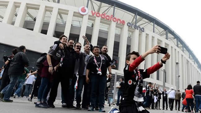 Vodafone Arena'dan müthiş kareler