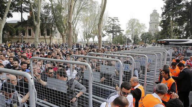 Danimarka'dan Vodafone Arena'ya 9 bin liralık tur!