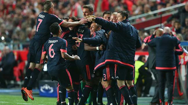 Bayern Münih mucizeye izin vermedi!
