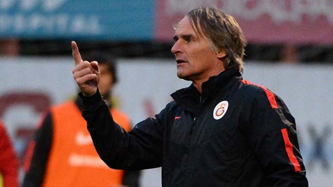 Riekerink: 'Nani tercihi bizi çok şaşırttı'
