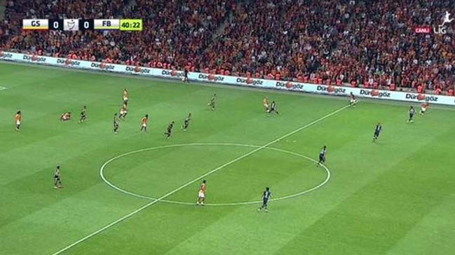 Arena'da büyük tartışma! Gol geçerli sayılmadı!