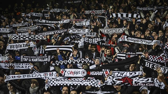 Beşiktaşlılar biletleri 1 saatte tüketti
