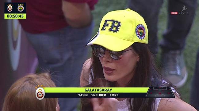 Derbi öncesi Arena'da gerginlik