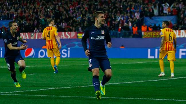 Atletico Madrid, Barcelona'yı eledi!
