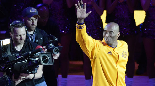 Kobe Bryant 60 sayıyla veda etti
