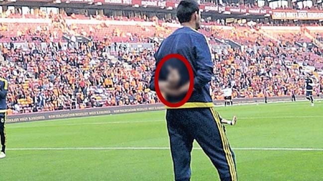 Galatasaraylıları kızdıran hareket