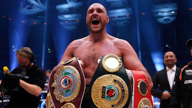 Tyson Fury ırkçılıktan şikayet etti