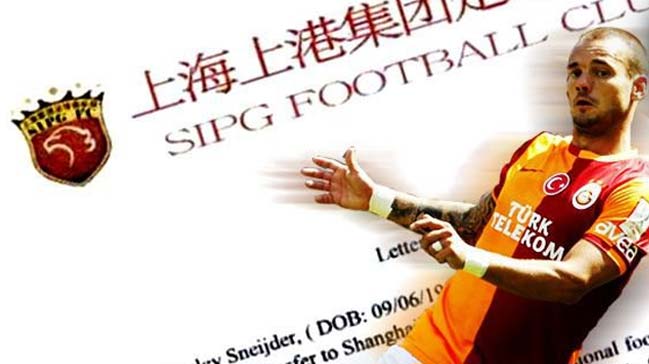 Wesley Sneijder'e resmi teklif!