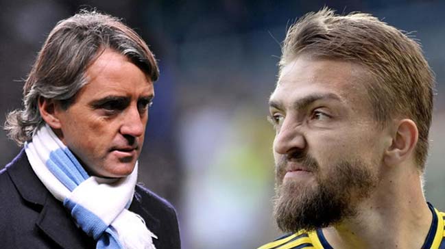 Mancini'den flaş açıklama! Caner Erkin...