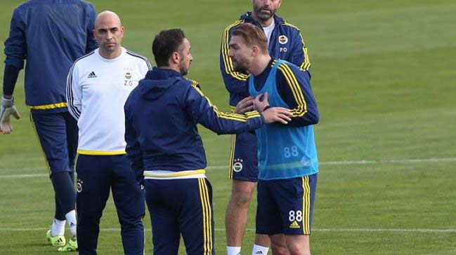 İşte Pereira'nın Caner gerekçesi!