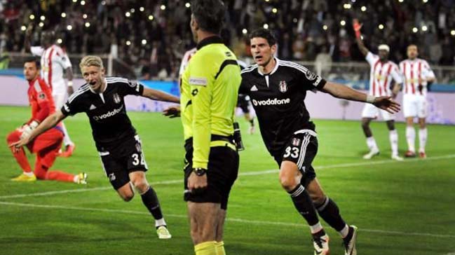Beşiktaş'a Sivas'ta 4 dakika yetti!