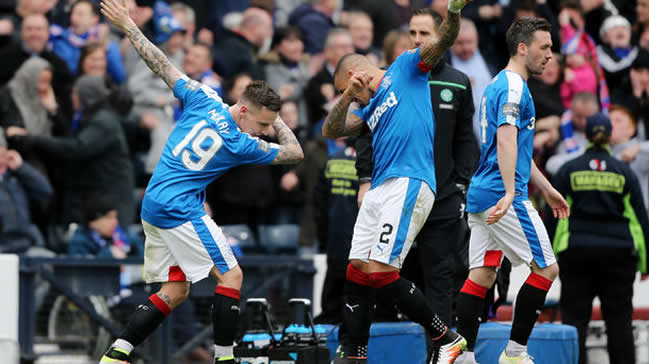 Rangers Celtic'e 'ben geldim' dedi!