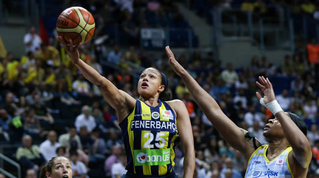 Fenerbahçe Avrupa üçüncüsü!