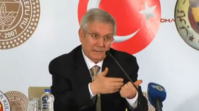Aziz Yıldırım Ersun Yanal'ı bombaladı!