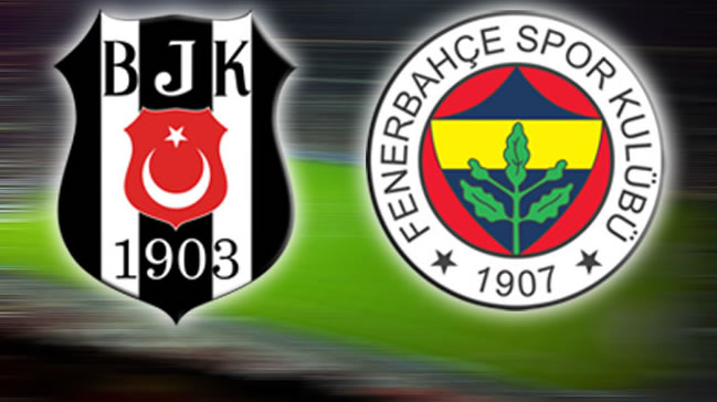 Beşiktaş Fenerbahçe'ye fark attı