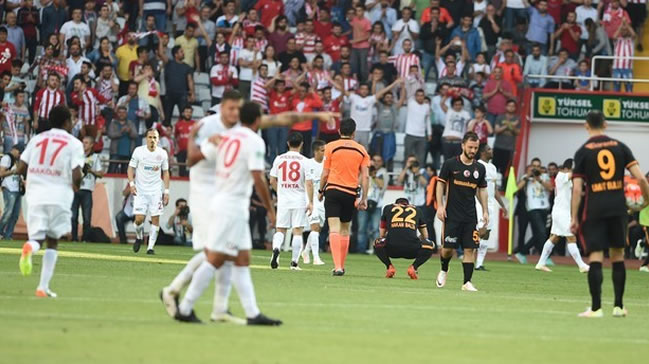 Galatasaray tüm branşlarda kaybetti