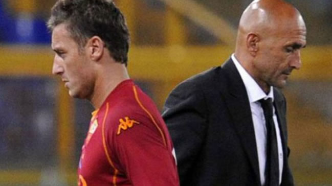 Roma'da Spalletti-Totti krizi!