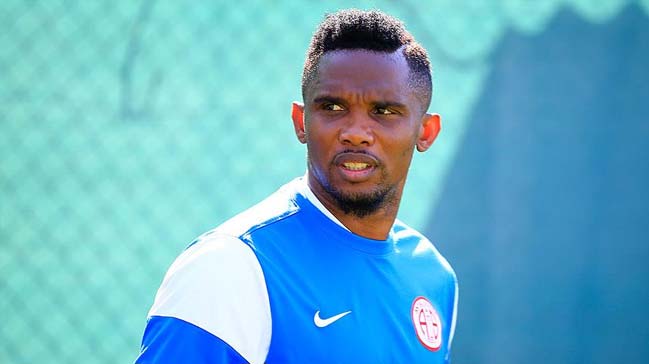 Eto'o: Muslera adil olmayı denedi