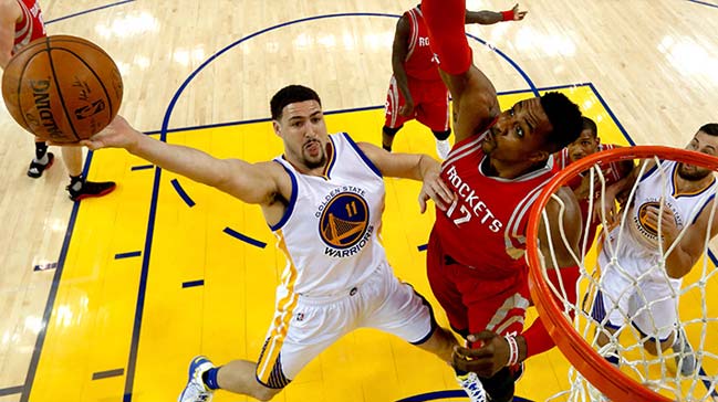 Curry yoksa Thompson var!