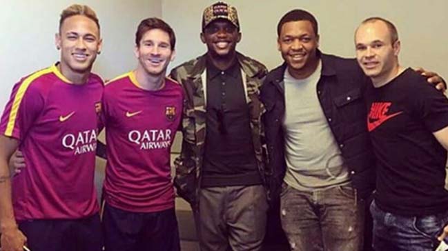 Barcelona'ya Eto'o morali!