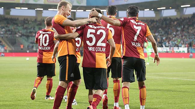 Galatasaray'a Avrupa piyangosu