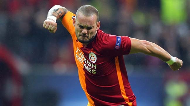 Galatasaray'da Sneijder şoku!